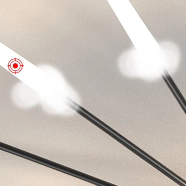 Schlafzimmer Sputnik Feuerwerk Deckenlampe