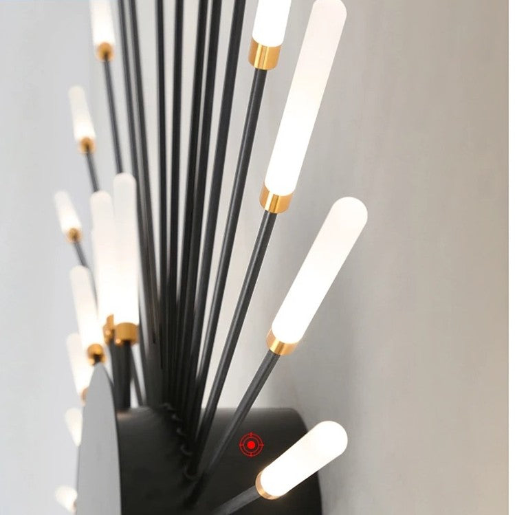 Schlafzimmer Sputnik Feuerwerk Deckenlampe