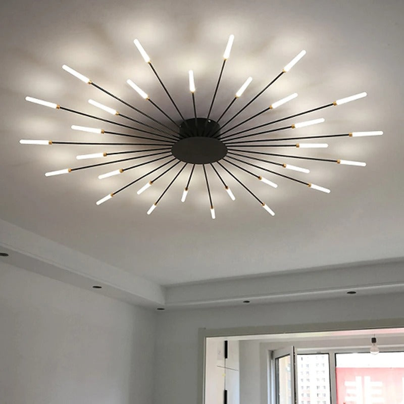 Schlafzimmer Sputnik Feuerwerk Deckenlampe
