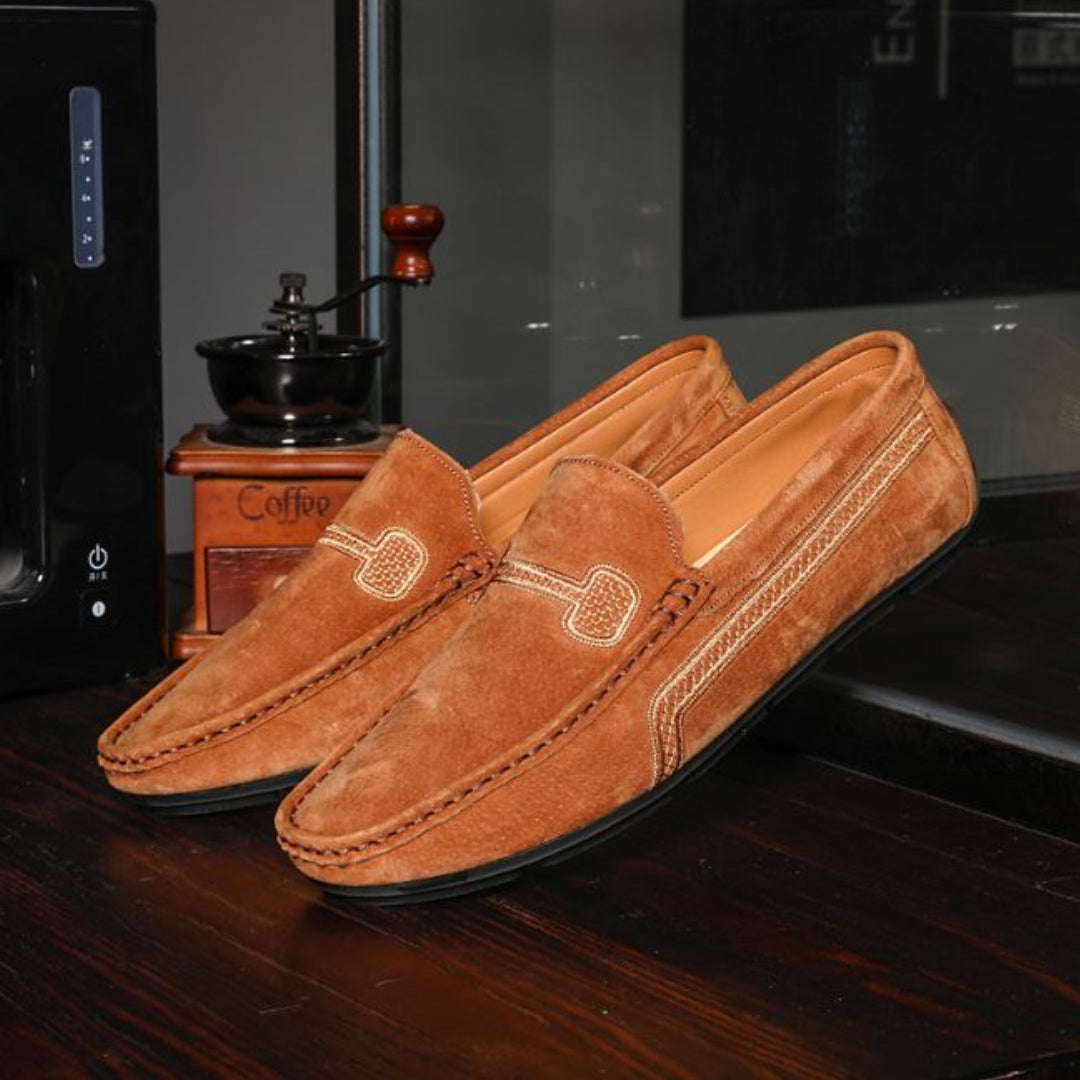 MILO™ | Elegant Men's Leather Moccasins