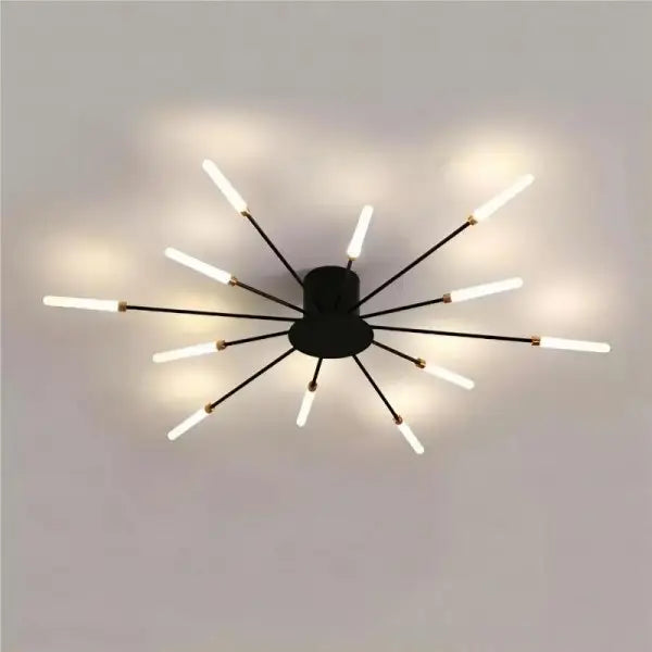 Schlafzimmer Sputnik Feuerwerk Deckenlampe