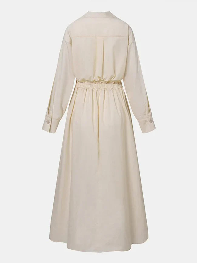 ISALINE – THE LUXURIOUS MAXI DRESS FOR OCCASIONS WITH AURA