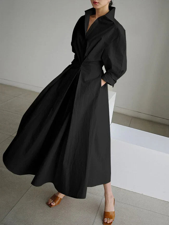 ISALINE – THE LUXURIOUS MAXI DRESS FOR OCCASIONS WITH AURA
