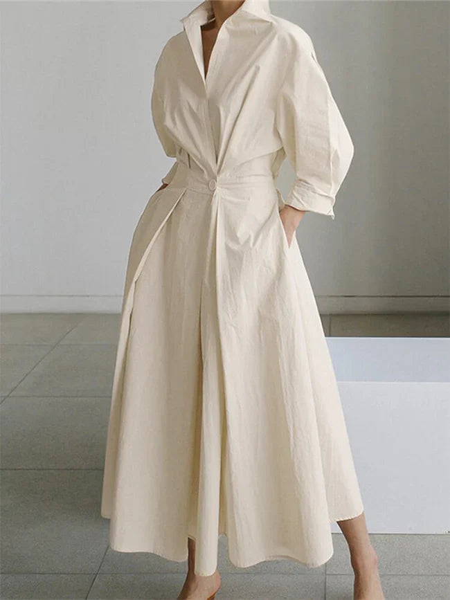 ISALINE – THE LUXURIOUS MAXI DRESS FOR OCCASIONS WITH AURA