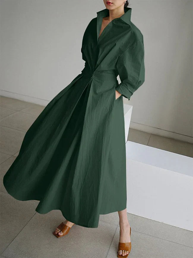 ISALINE – THE LUXURIOUS MAXI DRESS FOR OCCASIONS WITH AURA