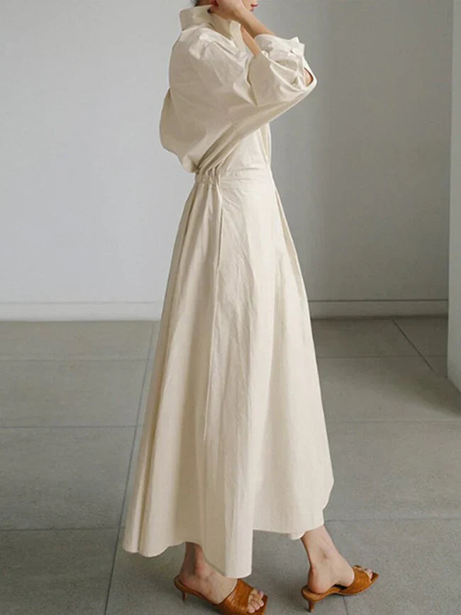 ISALINE – THE LUXURIOUS MAXI DRESS FOR OCCASIONS WITH AURA