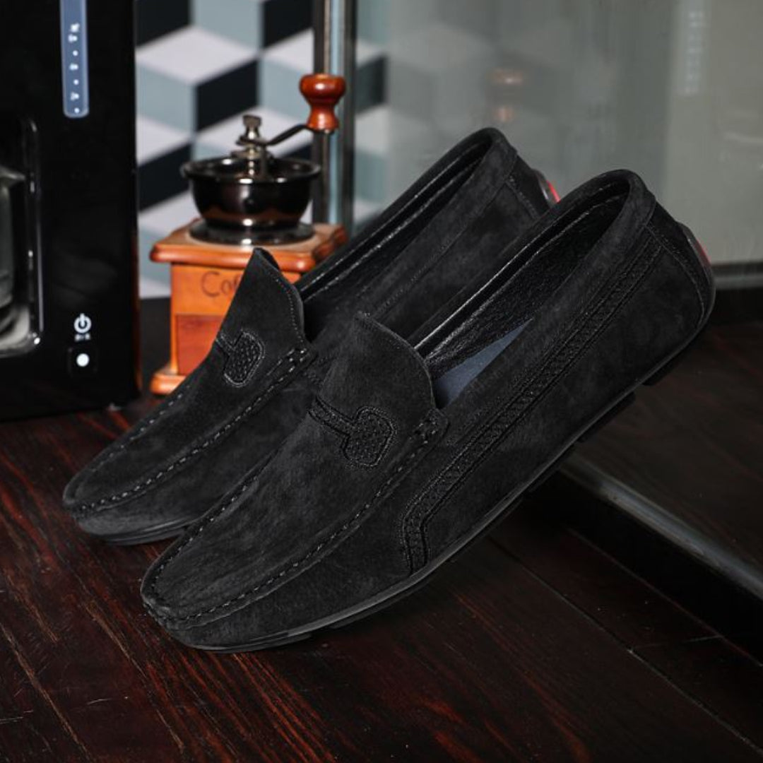 MILO™ | Elegant Men's Leather Moccasins