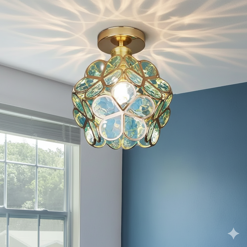 Modern FlowerHall Deckenlampe