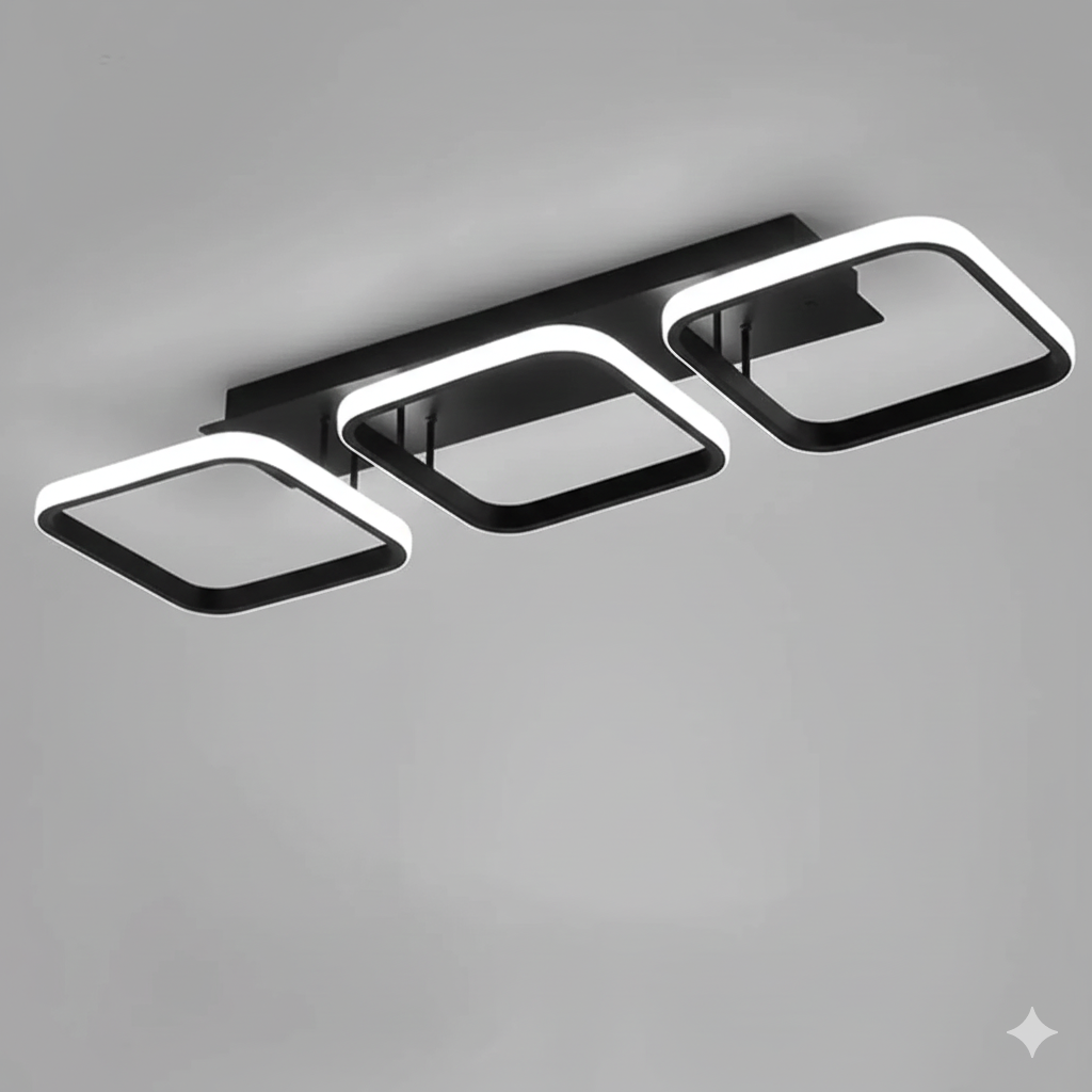 Formschöne Moderne LED Deckenleuchte