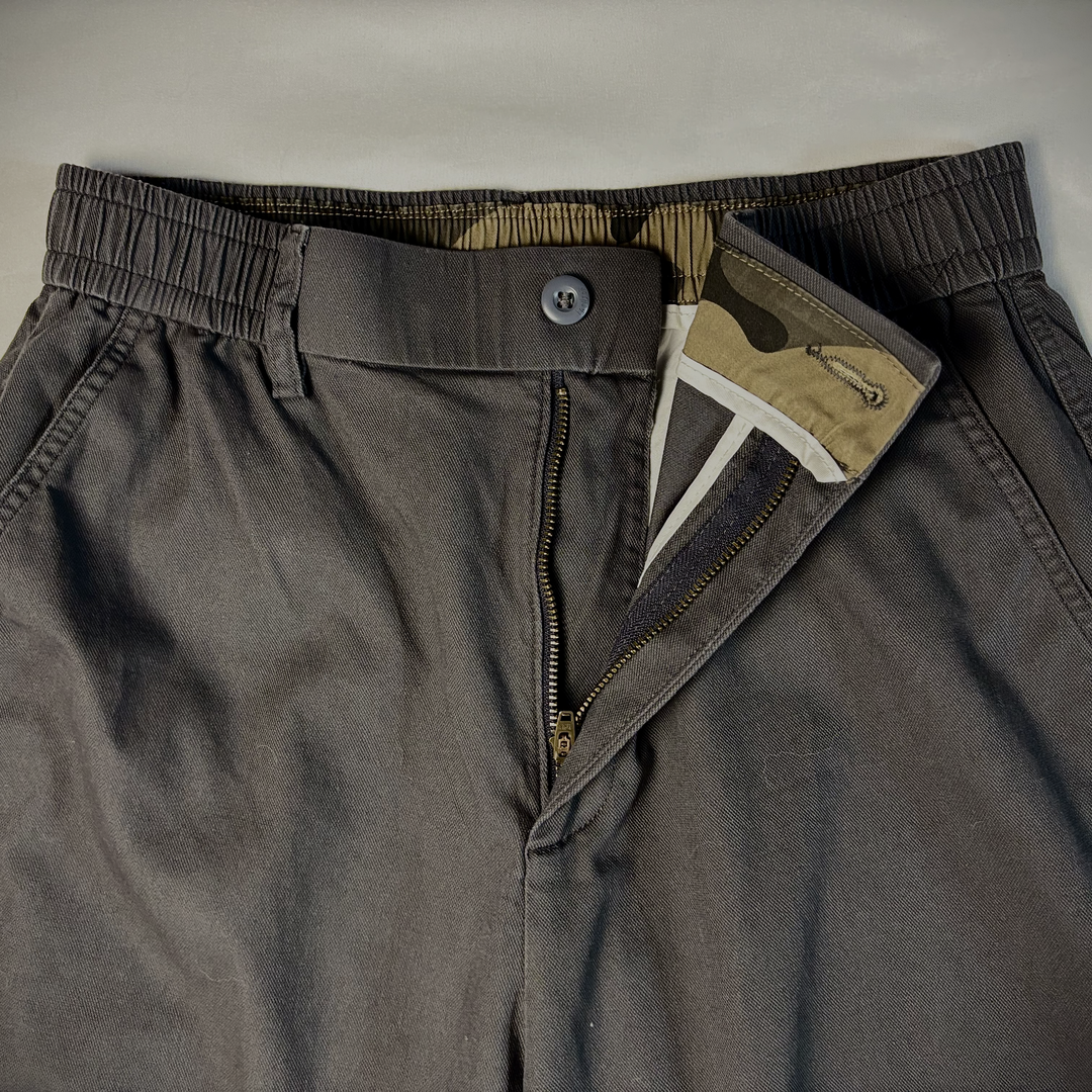 Teodor - Modern Pants in Carbon