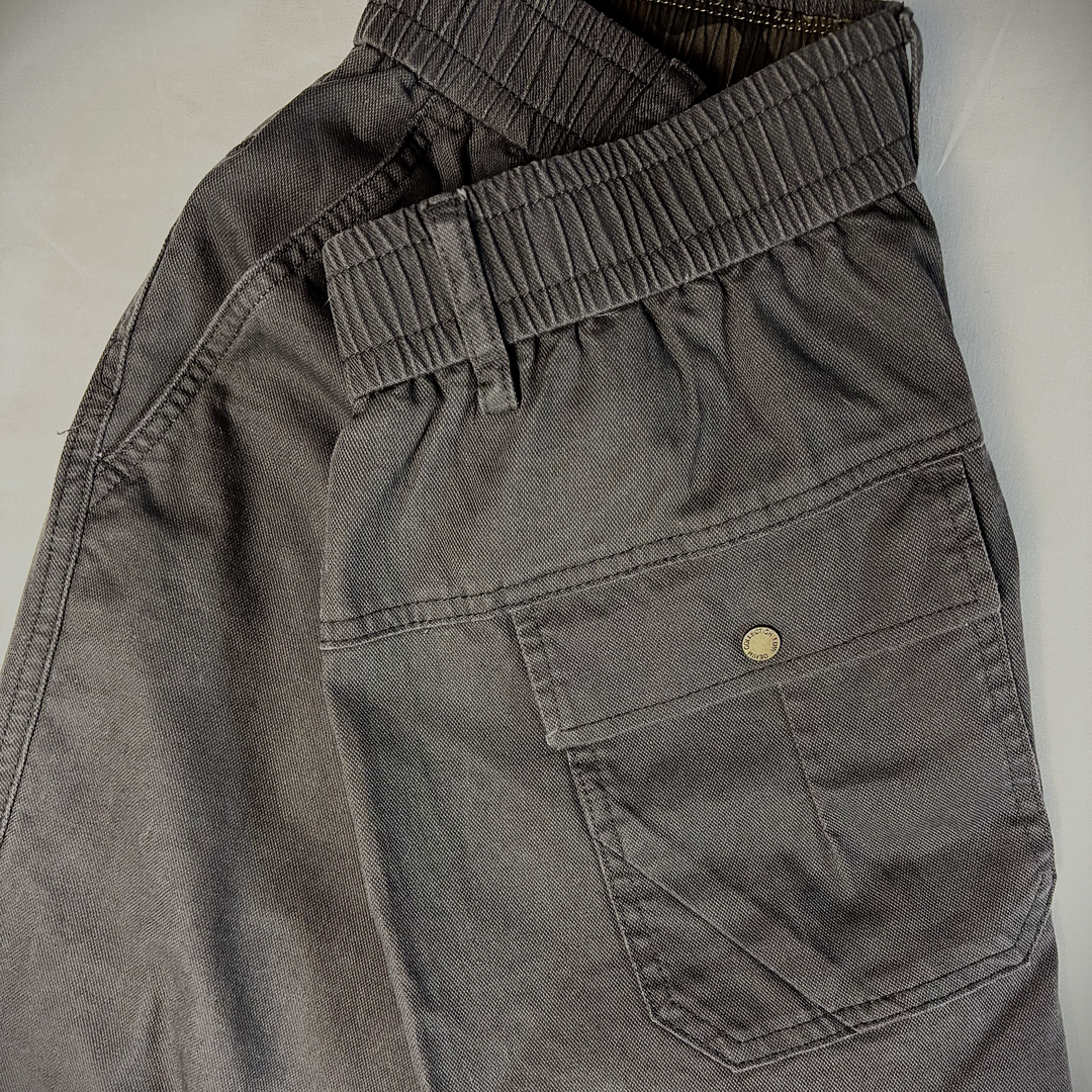 Teodor - Modern Pants in Carbon