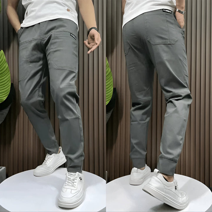 Vallier | Premium Elastic Cargo Pants (Buy 1 Get 1 FREE)
