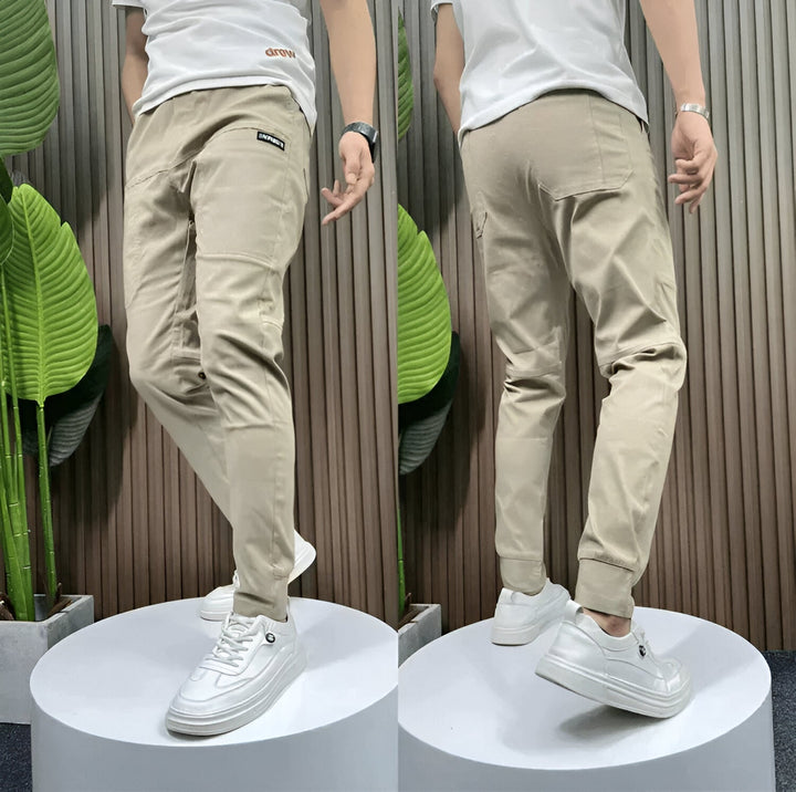 Vallier | Premium Elastic Cargo Pants (Buy 1 Get 1 FREE)
