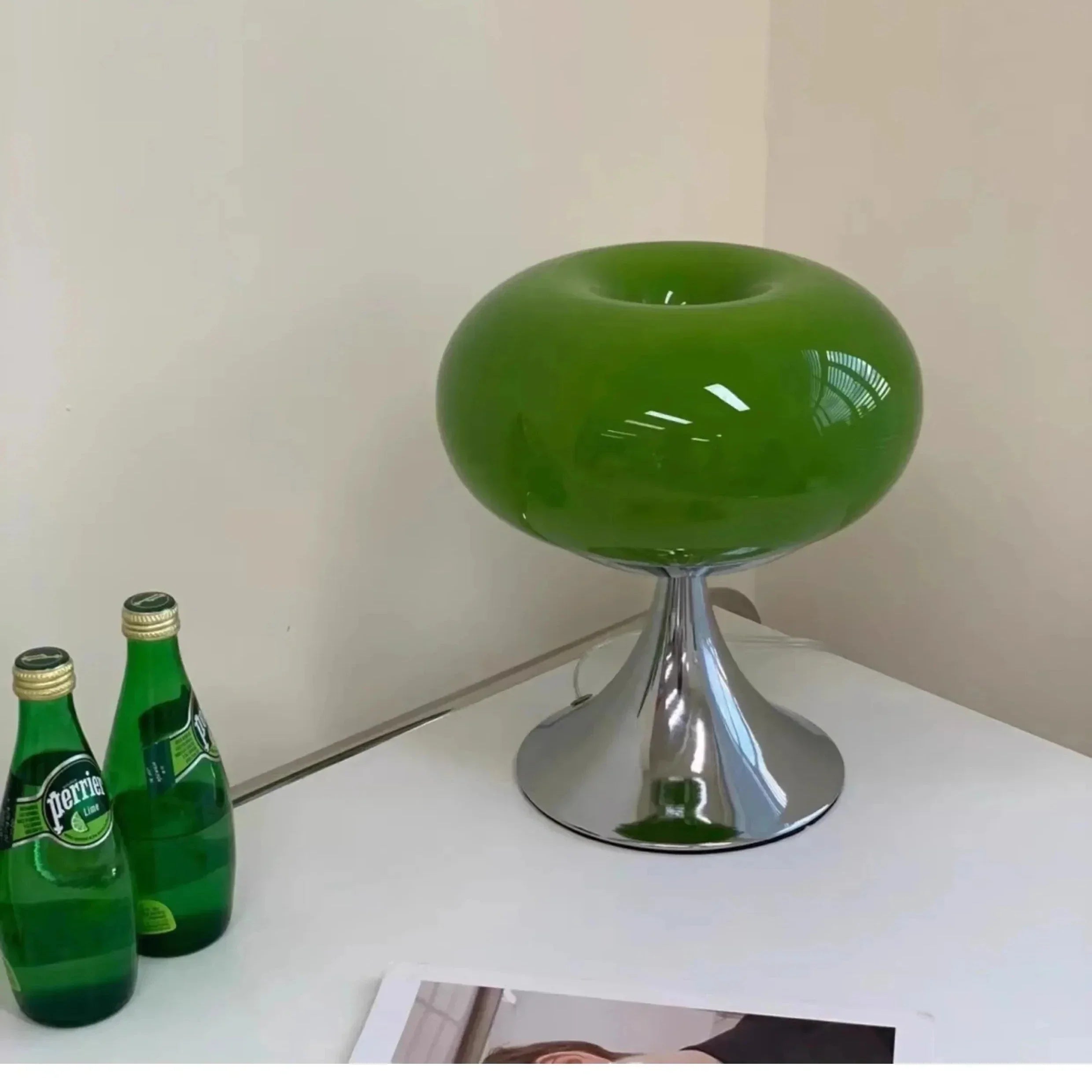Antik-Style Apfel Tischlampe