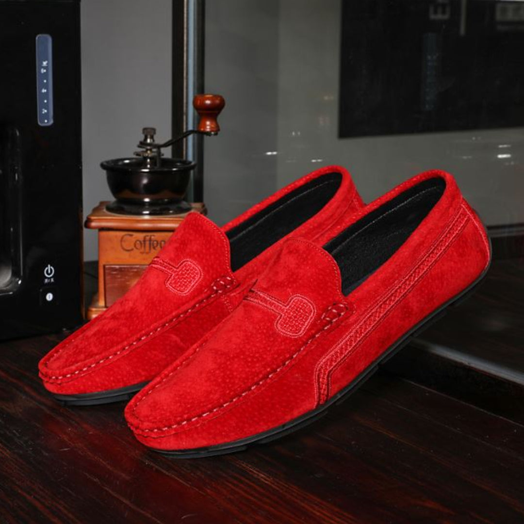 MILO™ | Elegant Men's Leather Moccasins