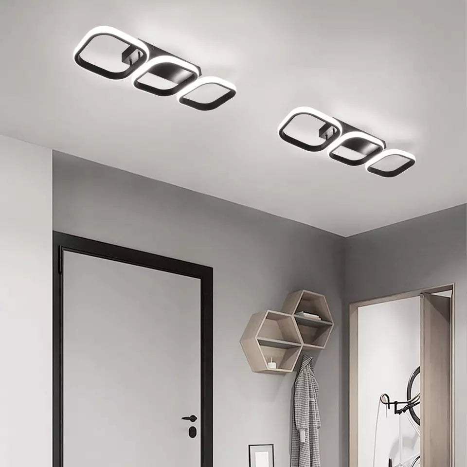 Formschöne Moderne LED Deckenleuchte