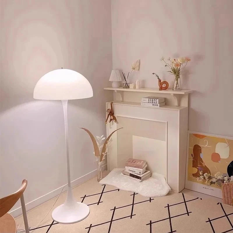 Skandinavische Dänische Design LED-Pilz Stehlampe