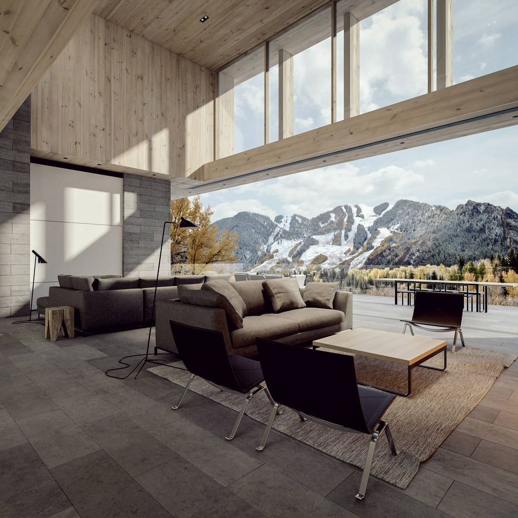 Seron – Dreifach-Armige Moderne Stehlampe