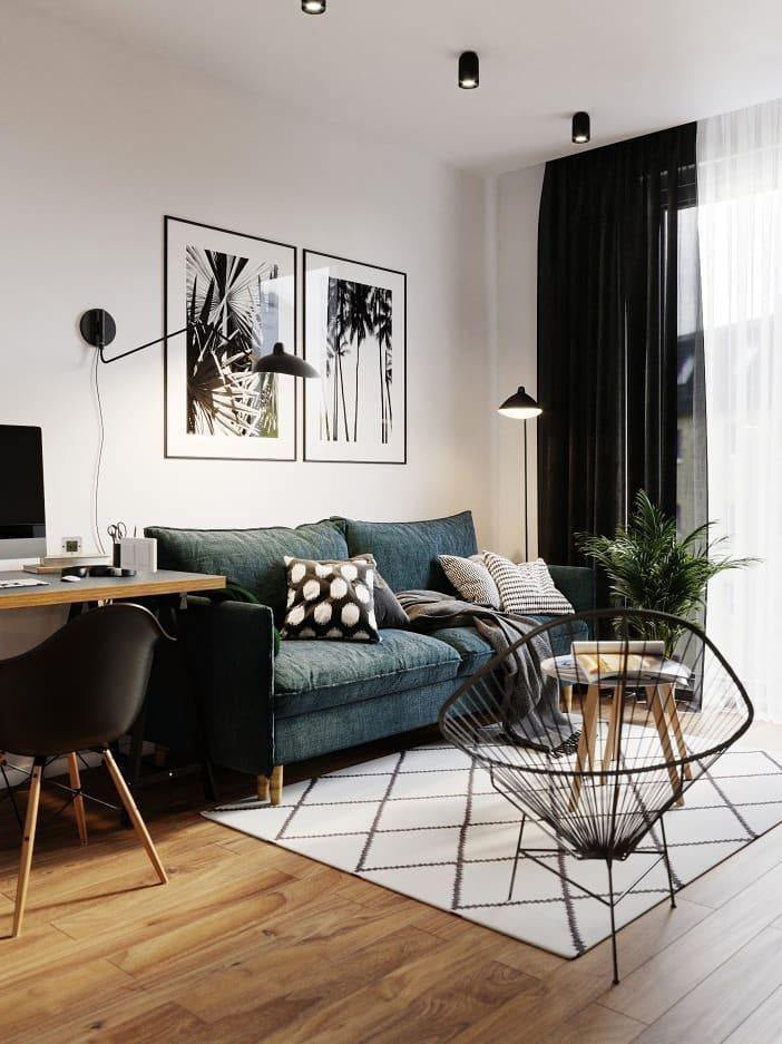 Seron – Dreifach-Armige Moderne Stehlampe