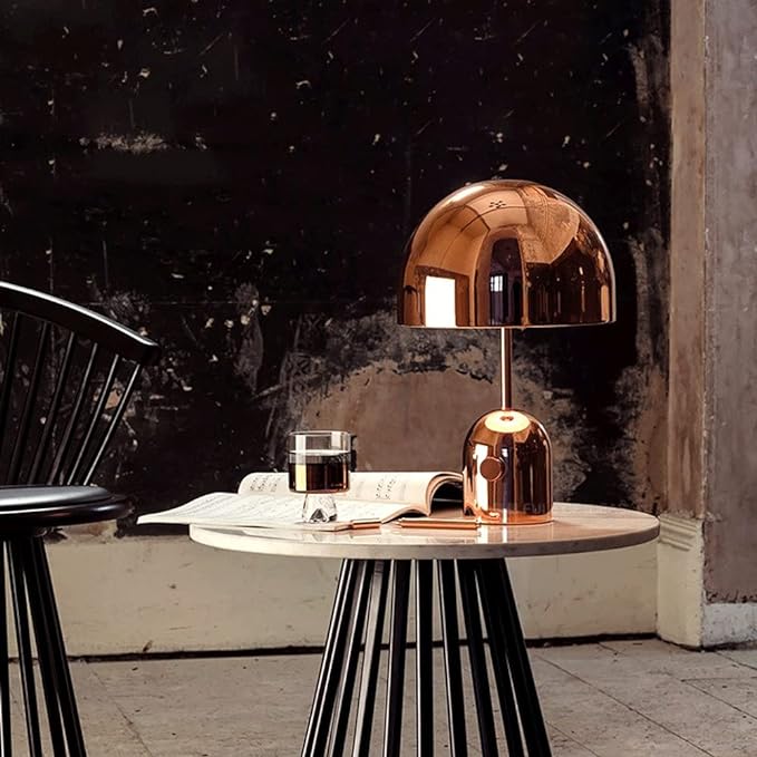 Moderne Pilz Tischlampe