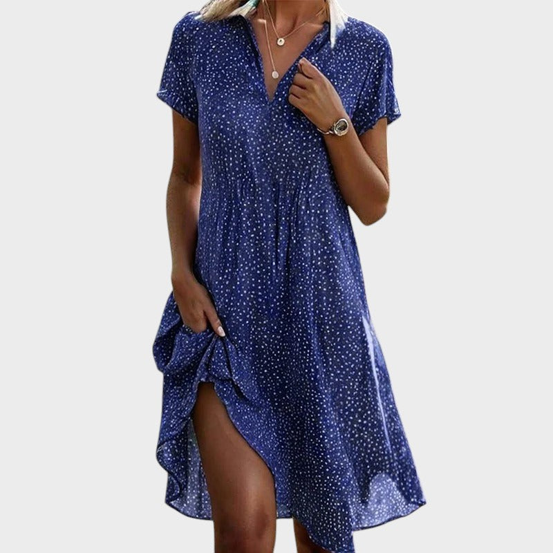 Juliette™ | Polka Dot Midi Dress