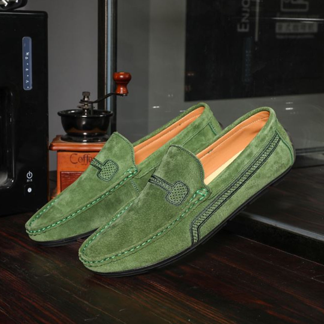 MILO™ | Elegant Men's Leather Moccasins